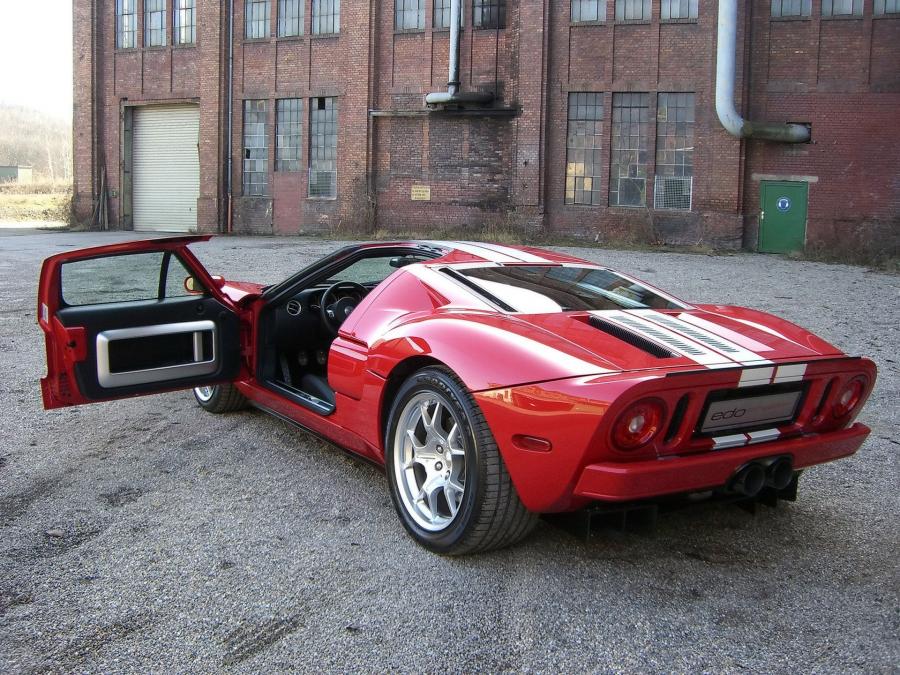  Ford GT by Edo Competition 2007 года  (фото 7 из 26)